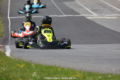 29 & 30/04/2023 : 4ème manche du Championnat du Sud à Karting Plus Belmont sur Rance (photos Stéphane Agnus) 2023 — karting