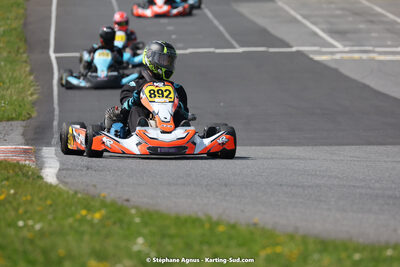 29 & 30/04/2023 : 4ème manche du Championnat du Sud à Karting Plus Belmont sur Rance (photos Stéphane Agnus) 2023 — karting