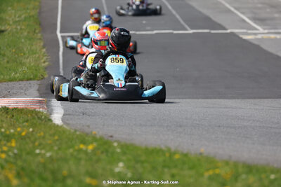 29 & 30/04/2023 : 4ème manche du Championnat du Sud à Karting Plus Belmont sur Rance (photos Stéphane Agnus) 2023 — karting