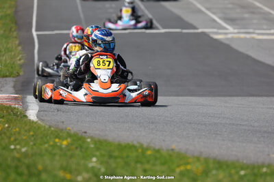 29 & 30/04/2023 : 4ème manche du Championnat du Sud à Karting Plus Belmont sur Rance (photos Stéphane Agnus) 2023 — karting