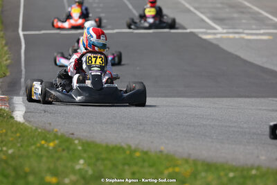 29 & 30/04/2023 : 4ème manche du Championnat du Sud à Karting Plus Belmont sur Rance (photos Stéphane Agnus) 2023 — karting