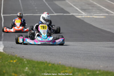 29 & 30/04/2023 : 4ème manche du Championnat du Sud à Karting Plus Belmont sur Rance (photos Stéphane Agnus) 2023 — karting