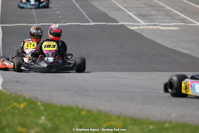 29 & 30/04/2023 : 4ème manche du Championnat du Sud à Karting Plus Belmont sur Rance (photos Stéphane Agnus) 2023 — karting