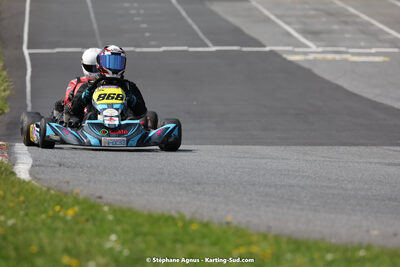 29 & 30/04/2023 : 4ème manche du Championnat du Sud à Karting Plus Belmont sur Rance (photos Stéphane Agnus) 2023 — karting