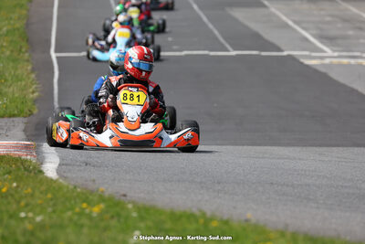 29 & 30/04/2023 : 4ème manche du Championnat du Sud à Karting Plus Belmont sur Rance (photos Stéphane Agnus) 2023 — karting
