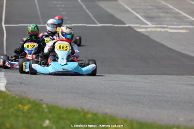 29 & 30/04/2023 : 4ème manche du Championnat du Sud à Karting Plus Belmont sur Rance (photos Stéphane Agnus) 2023 — karting