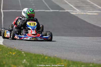 29 & 30/04/2023 : 4ème manche du Championnat du Sud à Karting Plus Belmont sur Rance (photos Stéphane Agnus) 2023 — karting