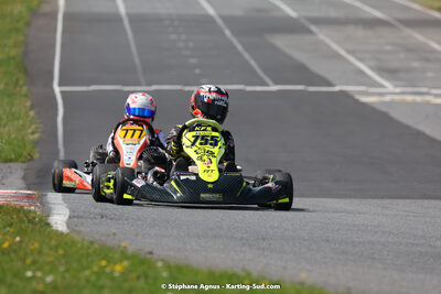 29 & 30/04/2023 : 4ème manche du Championnat du Sud à Karting Plus Belmont sur Rance (photos Stéphane Agnus) 2023 — karting