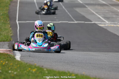 29 & 30/04/2023 : 4ème manche du Championnat du Sud à Karting Plus Belmont sur Rance (photos Stéphane Agnus) 2023 — karting