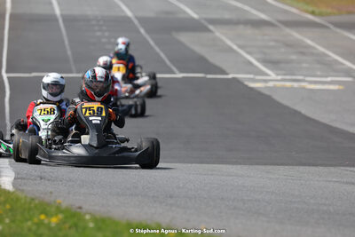 29 & 30/04/2023 : 4ème manche du Championnat du Sud à Karting Plus Belmont sur Rance (photos Stéphane Agnus) 2023 — karting