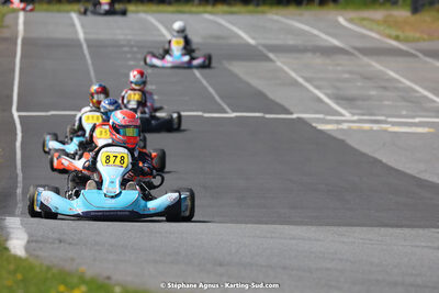 29 & 30/04/2023 : 4ème manche du Championnat du Sud à Karting Plus Belmont sur Rance (photos Stéphane Agnus) 2023 — karting