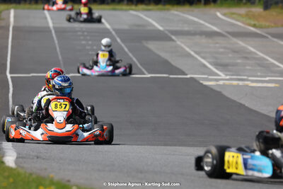 29 & 30/04/2023 : 4ème manche du Championnat du Sud à Karting Plus Belmont sur Rance (photos Stéphane Agnus) 2023 — karting