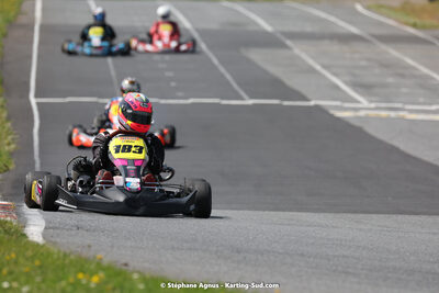 29 & 30/04/2023 : 4ème manche du Championnat du Sud à Karting Plus Belmont sur Rance (photos Stéphane Agnus) 2023 — karting