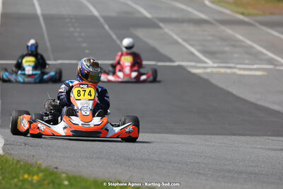 29 & 30/04/2023 : 4ème manche du Championnat du Sud à Karting Plus Belmont sur Rance (photos Stéphane Agnus) 2023 — karting