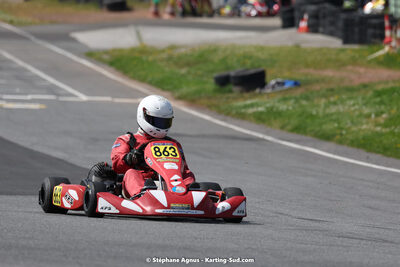 Jacques COUTAUSSE — 29 & 30/04/2023 : 4ème manche du Championnat du Sud à Karting Plus Belmont sur Rance (photos Stéphane Agnus) 2023 — karting