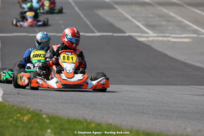 29 & 30/04/2023 : 4ème manche du Championnat du Sud à Karting Plus Belmont sur Rance (photos Stéphane Agnus) 2023 — karting