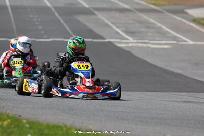 29 & 30/04/2023 : 4ème manche du Championnat du Sud à Karting Plus Belmont sur Rance (photos Stéphane Agnus) 2023 — karting