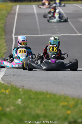 29 & 30/04/2023 : 4ème manche du Championnat du Sud à Karting Plus Belmont sur Rance (photos Stéphane Agnus) 2023 — karting