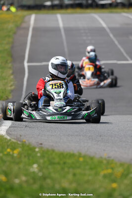 29 & 30/04/2023 : 4ème manche du Championnat du Sud à Karting Plus Belmont sur Rance (photos Stéphane Agnus) 2023 — karting