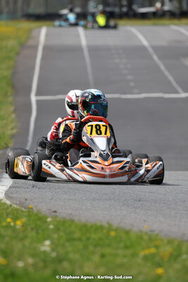 29 & 30/04/2023 : 4ème manche du Championnat du Sud à Karting Plus Belmont sur Rance (photos Stéphane Agnus) 2023 — karting