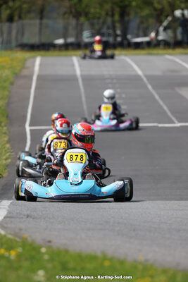 29 & 30/04/2023 : 4ème manche du Championnat du Sud à Karting Plus Belmont sur Rance (photos Stéphane Agnus) 2023 — karting