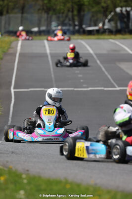 29 & 30/04/2023 : 4ème manche du Championnat du Sud à Karting Plus Belmont sur Rance (photos Stéphane Agnus) 2023 — karting