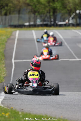29 & 30/04/2023 : 4ème manche du Championnat du Sud à Karting Plus Belmont sur Rance (photos Stéphane Agnus) 2023 — karting