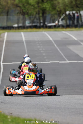 29 & 30/04/2023 : 4ème manche du Championnat du Sud à Karting Plus Belmont sur Rance (photos Stéphane Agnus) 2023 — karting