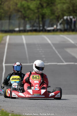Jacques COUTAUSSE — 29 & 30/04/2023 : 4ème manche du Championnat du Sud à Karting Plus Belmont sur Rance (photos Stéphane Agnus) 2023 — karting