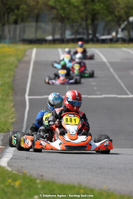 29 & 30/04/2023 : 4ème manche du Championnat du Sud à Karting Plus Belmont sur Rance (photos Stéphane Agnus) 2023 — karting