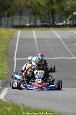 29 & 30/04/2023 : 4ème manche du Championnat du Sud à Karting Plus Belmont sur Rance (photos Stéphane Agnus) 2023 — karting