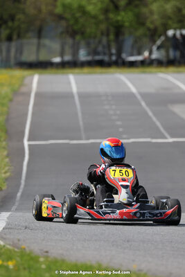 29 & 30/04/2023 : 4ème manche du Championnat du Sud à Karting Plus Belmont sur Rance (photos Stéphane Agnus) 2023 — karting