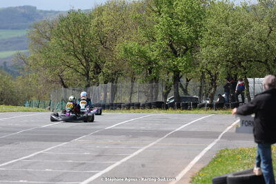 29 & 30/04/2023 : 4ème manche du Championnat du Sud à Karting Plus Belmont sur Rance (photos Stéphane Agnus) 2023 — karting