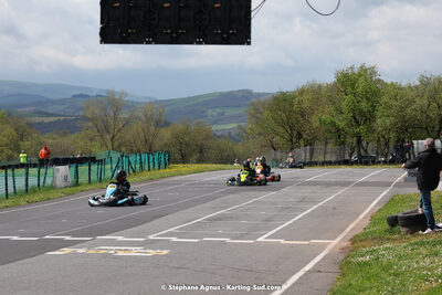 29 & 30/04/2023 : 4ème manche du Championnat du Sud à Karting Plus Belmont sur Rance (photos Stéphane Agnus) 2023 — karting