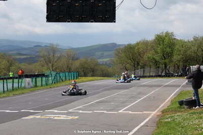 29 & 30/04/2023 : 4ème manche du Championnat du Sud à Karting Plus Belmont sur Rance (photos Stéphane Agnus) 2023 — karting