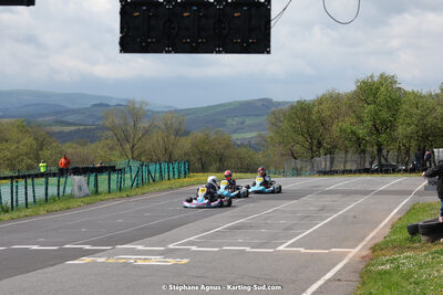 29 & 30/04/2023 : 4ème manche du Championnat du Sud à Karting Plus Belmont sur Rance (photos Stéphane Agnus) 2023 — karting