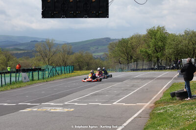 29 & 30/04/2023 : 4ème manche du Championnat du Sud à Karting Plus Belmont sur Rance (photos Stéphane Agnus) 2023 — karting