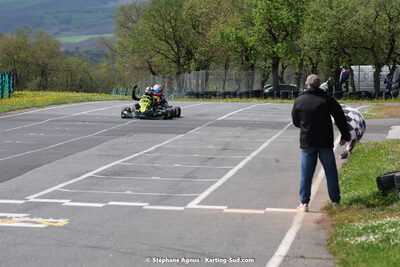29 & 30/04/2023 : 4ème manche du Championnat du Sud à Karting Plus Belmont sur Rance (photos Stéphane Agnus) 2023 — karting