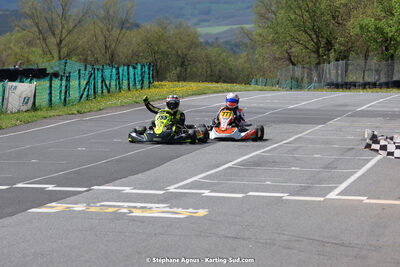 29 & 30/04/2023 : 4ème manche du Championnat du Sud à Karting Plus Belmont sur Rance (photos Stéphane Agnus) 2023 — karting