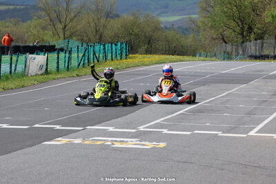 29 & 30/04/2023 : 4ème manche du Championnat du Sud à Karting Plus Belmont sur Rance (photos Stéphane Agnus) 2023 — karting