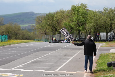 29 & 30/04/2023 : 4ème manche du Championnat du Sud à Karting Plus Belmont sur Rance (photos Stéphane Agnus) 2023 — karting