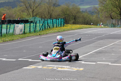 29 & 30/04/2023 : 4ème manche du Championnat du Sud à Karting Plus Belmont sur Rance (photos Stéphane Agnus) 2023 — karting