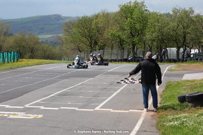 29 & 30/04/2023 : 4ème manche du Championnat du Sud à Karting Plus Belmont sur Rance (photos Stéphane Agnus) 2023 — karting
