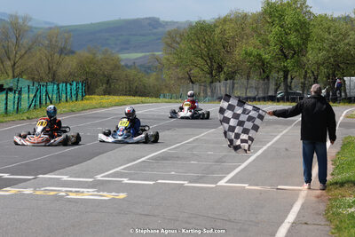 29 & 30/04/2023 : 4ème manche du Championnat du Sud à Karting Plus Belmont sur Rance (photos Stéphane Agnus) 2023 — karting