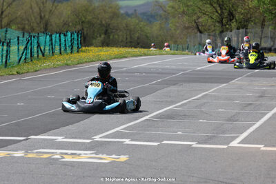 29 & 30/04/2023 : 4ème manche du Championnat du Sud à Karting Plus Belmont sur Rance (photos Stéphane Agnus) 2023 — karting