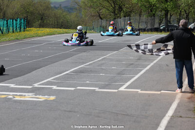 29 & 30/04/2023 : 4ème manche du Championnat du Sud à Karting Plus Belmont sur Rance (photos Stéphane Agnus) 2023 — karting