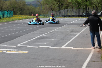 29 & 30/04/2023 : 4ème manche du Championnat du Sud à Karting Plus Belmont sur Rance (photos Stéphane Agnus) 2023 — karting