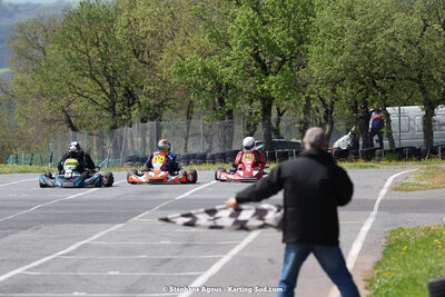 29 & 30/04/2023 : 4ème manche du Championnat du Sud à Karting Plus Belmont sur Rance (photos Stéphane Agnus) 2023 — karting