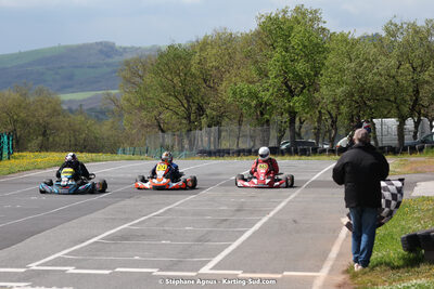 29 & 30/04/2023 : 4ème manche du Championnat du Sud à Karting Plus Belmont sur Rance (photos Stéphane Agnus) 2023 — karting