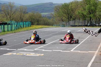 Jacques COUTAUSSE — 29 & 30/04/2023 : 4ème manche du Championnat du Sud à Karting Plus Belmont sur Rance (photos Stéphane Agnus) 2023 — karting